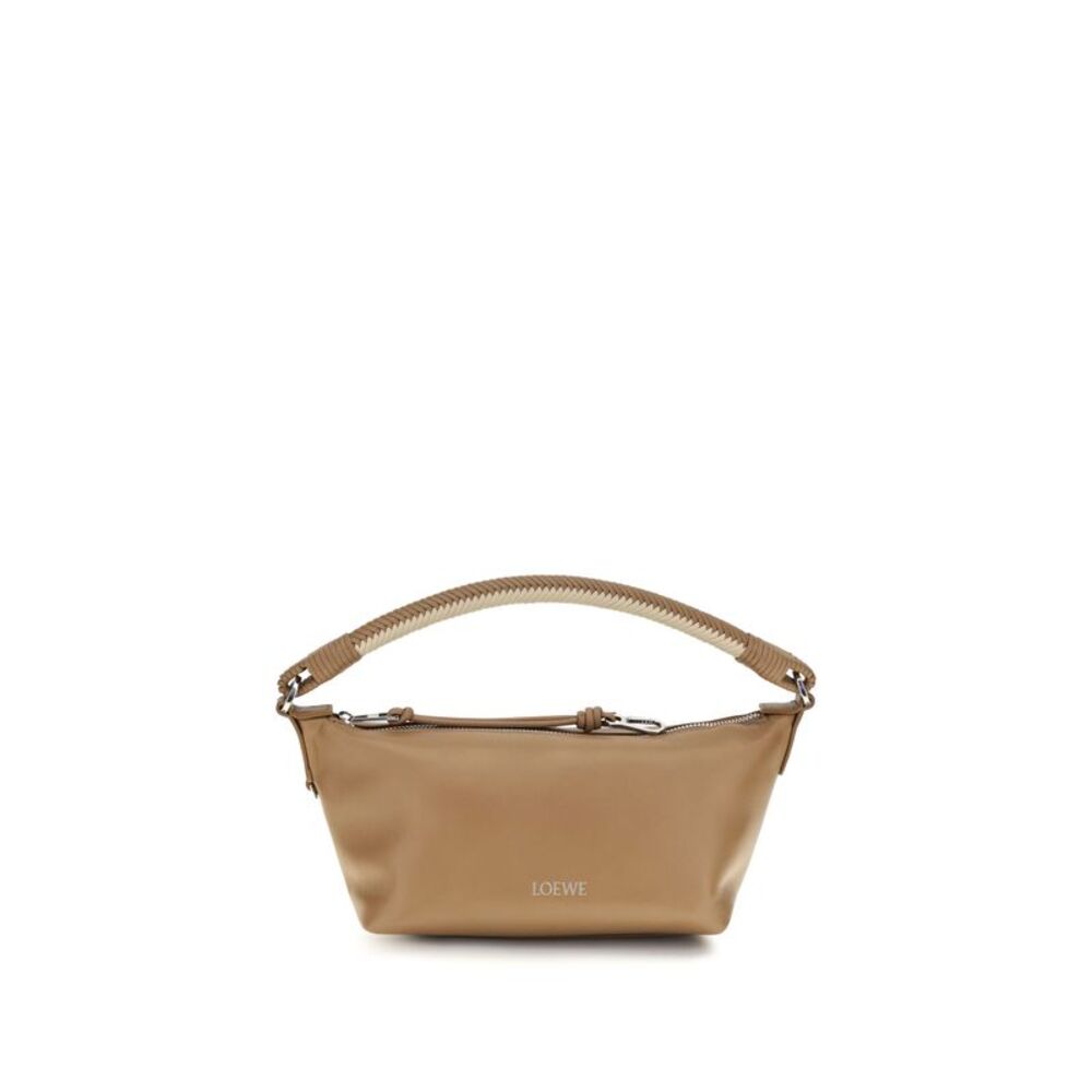 Loewe Women Mini Cala Lamb Leather Shoulder Bag